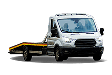 Van Hire Penwortham - White Ford Transit Recovery Vehicle - Van hire Penwortham