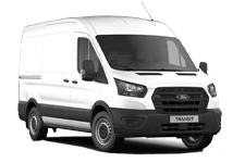 Van Hire Penwortham - White Ford Transit SWB - Van hire Penwortham